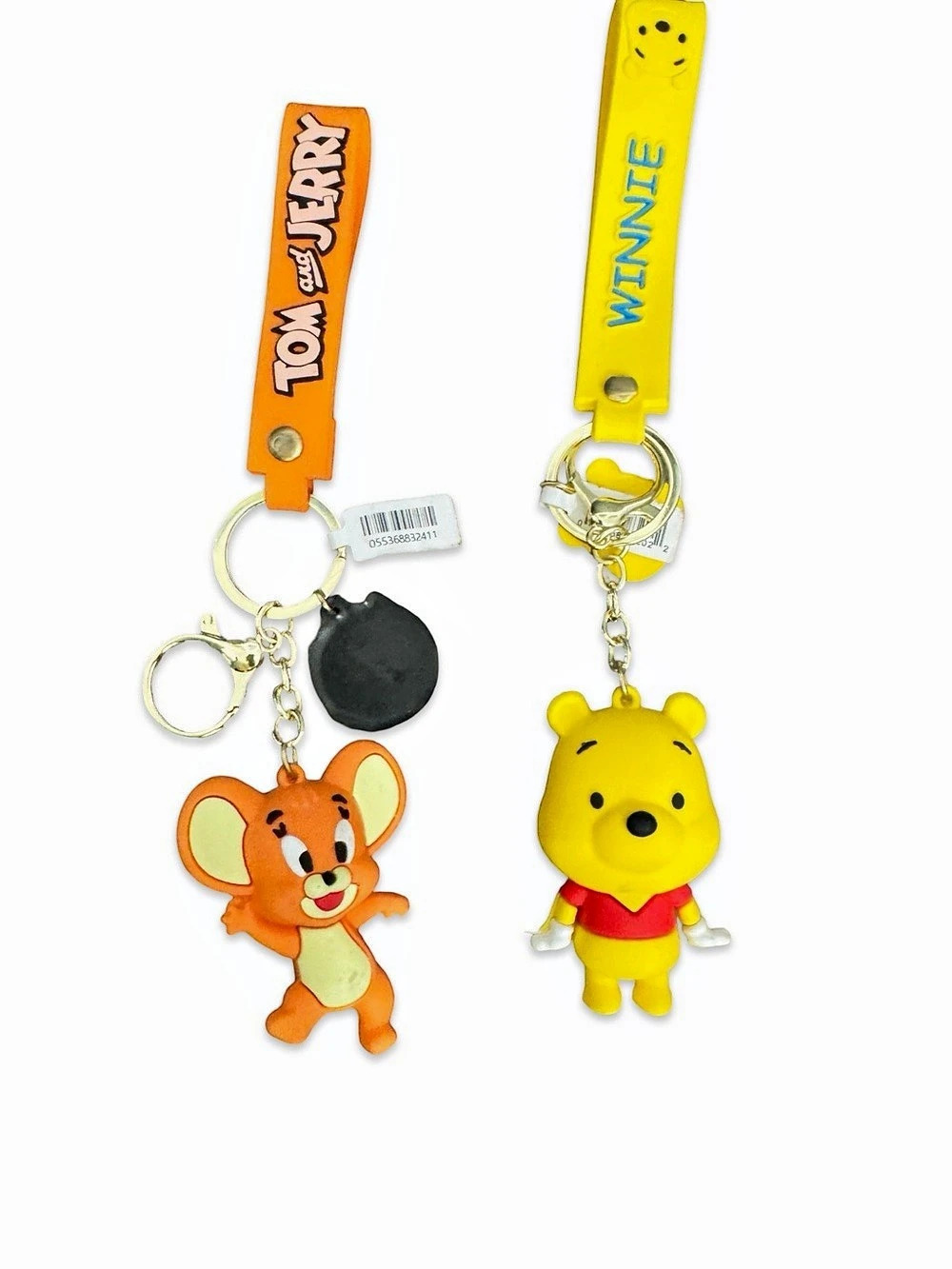 Pooh & Tigger Character Keychains